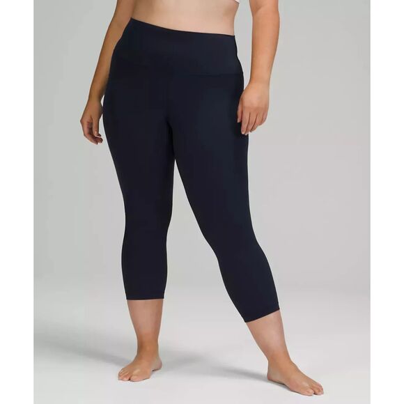 NEW Lululemon Align High Rise Legging Crop 23" Size 8 New Authentic - Picture 4 of 7